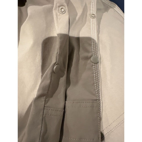 prAna Stretch Zion Hiking Pants XL Khaki Snap Hem - Picture 8 of 10